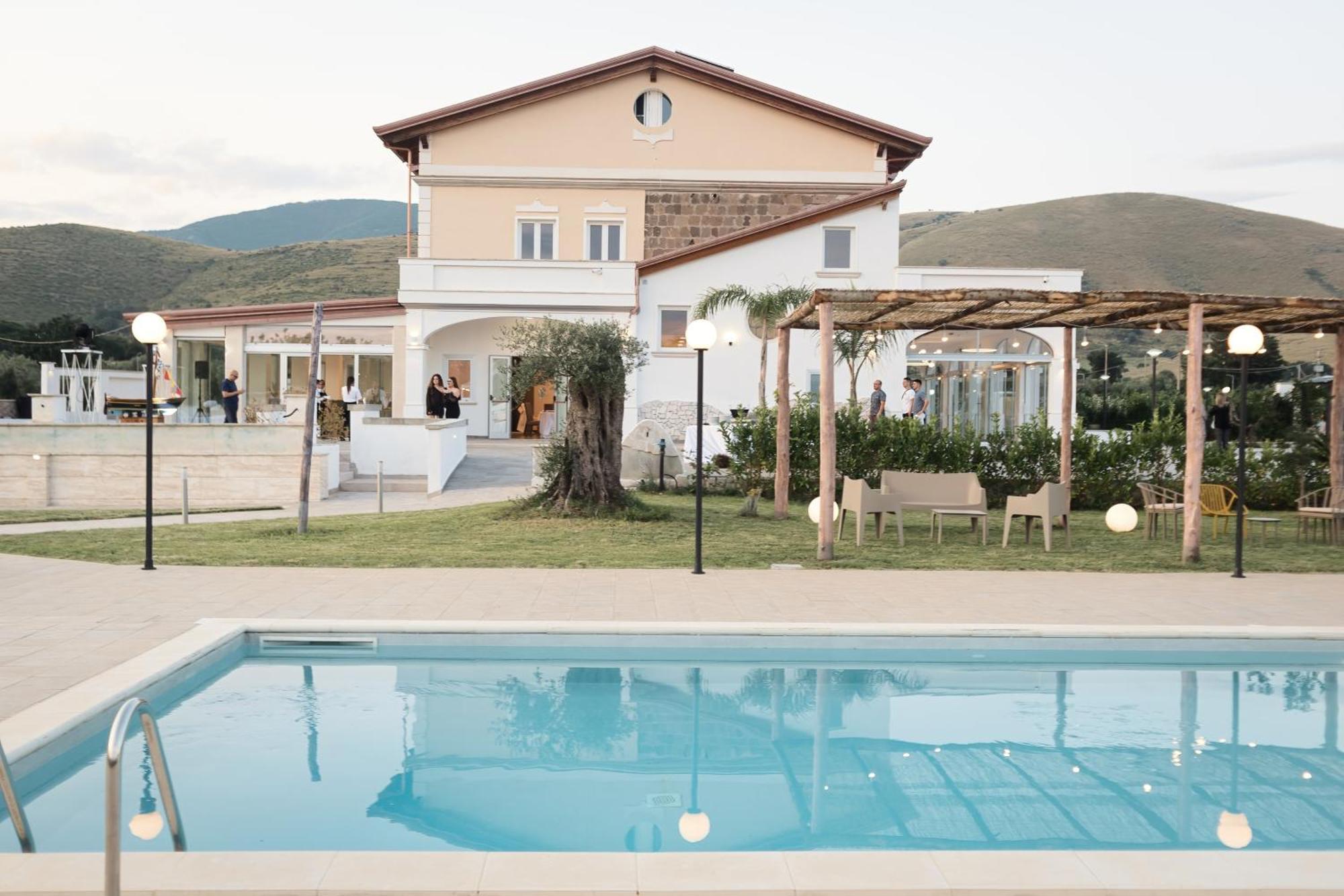 Relais San Giorgio Villa Pignataro Maggiore Luaran gambar